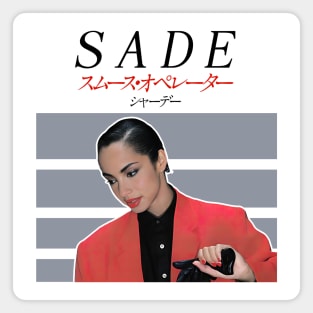 Sade Adu ∆ Aesthetic Fan Design Magnet